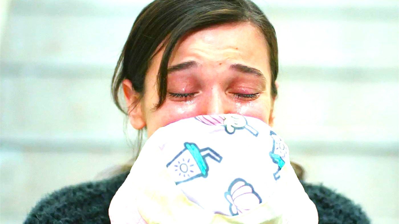 Il giorno in spiaggia, 4 sospettati e l'indizio  sulla porta, Segreti di famiglia - capitolo 66